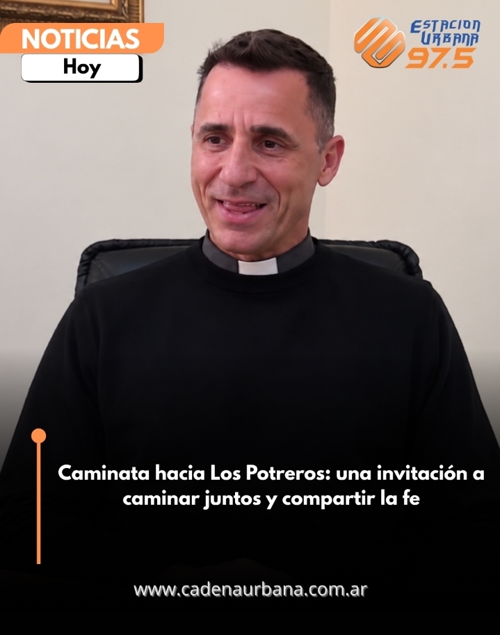 Caminata hacia Los Potreros: una invitaci&oacute;n a caminar juntos y compartir la fe