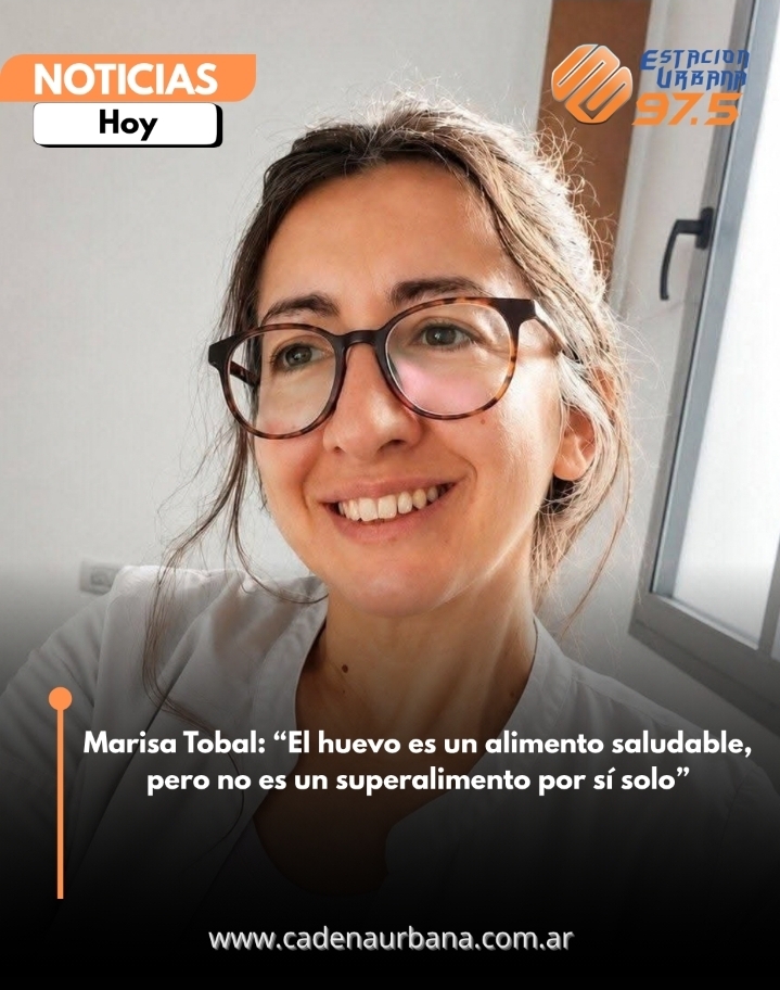 Marisa Tobal: El huevo es un alimento saludable, pero no es un superalimento por s&iacute; solo