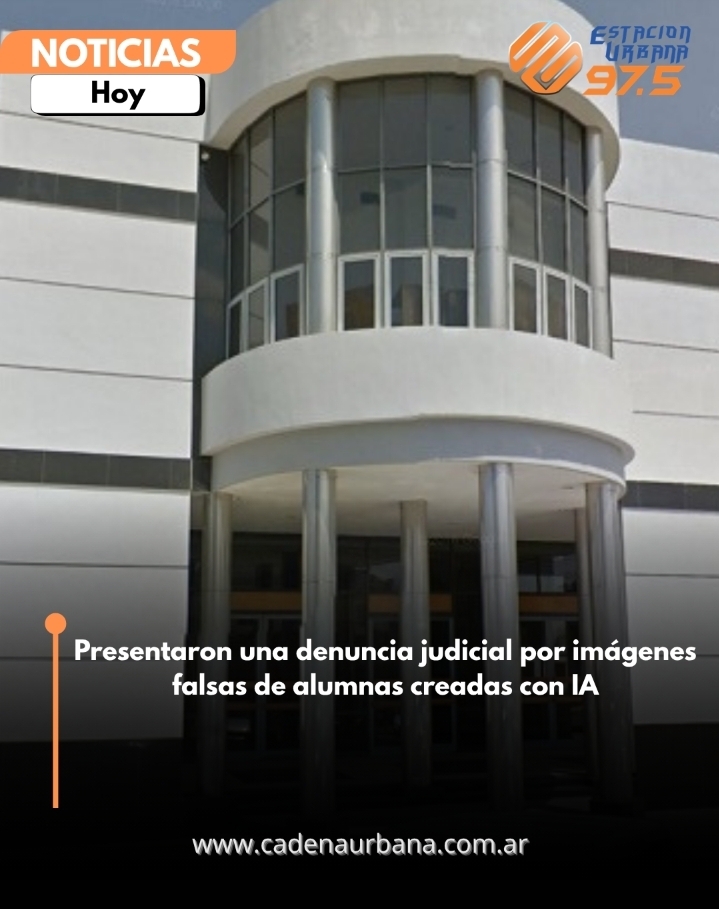 Presentaron una denuncia judicial por im&aacute;genes falsas de alumnas creadas con IA