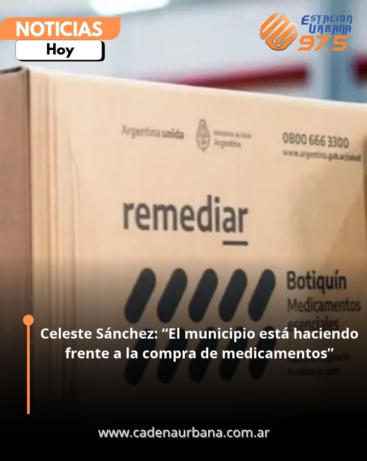 Celeste S&aacute;nchez: El municipio est&aacute; haciendo frente a la compra de medicamentos