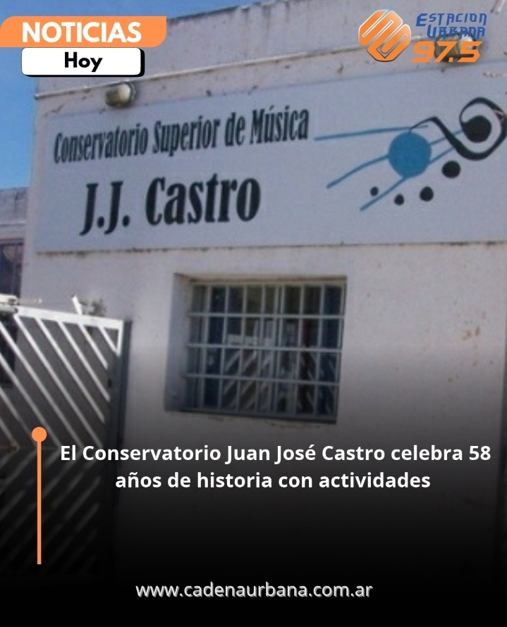El Conservatorio Juan Jos&eacute; Castro celebra 58 a&ntilde;os de historia con actividades