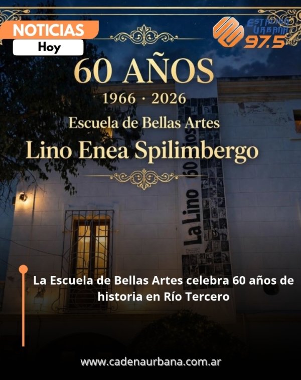 La Escuela de Bellas Artes celebra 60 a&ntilde;os de historia en R&iacute;o Tercero