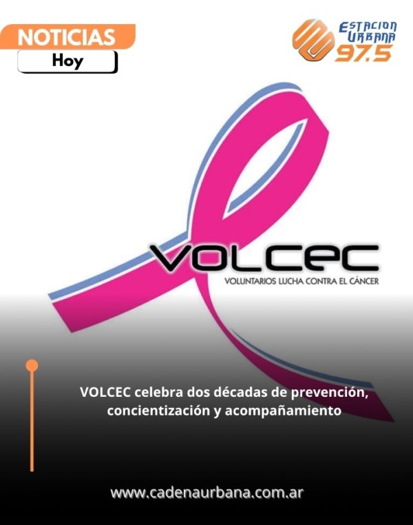 VOLCEC celebra dos d&eacute;cadas de prevenci&oacute;n, concientizaci&oacute;n y acompa&ntilde;amiento