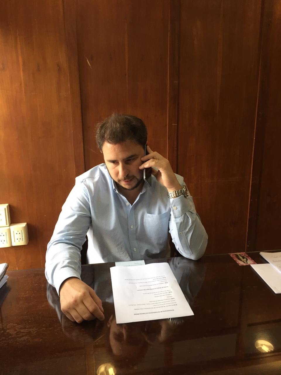 Rafael Prado " Vamos a hacer acciones legales contra Fabricaciones Militares"