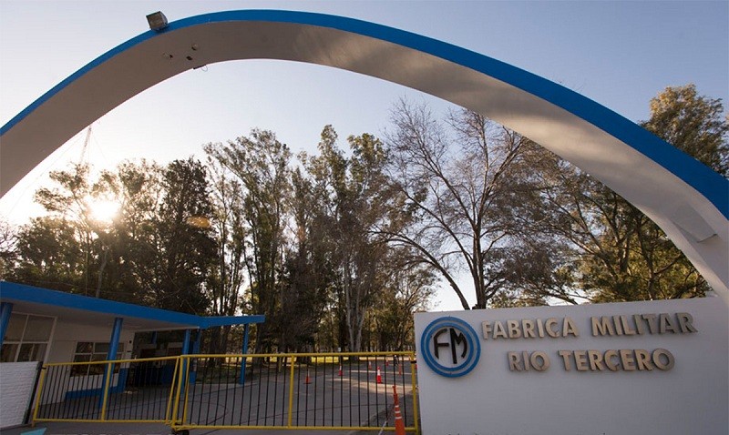 Hoy por la ma&ntilde;ana hubo una parada de &Aacute;cido Nitrico en F&aacute;brica Militar