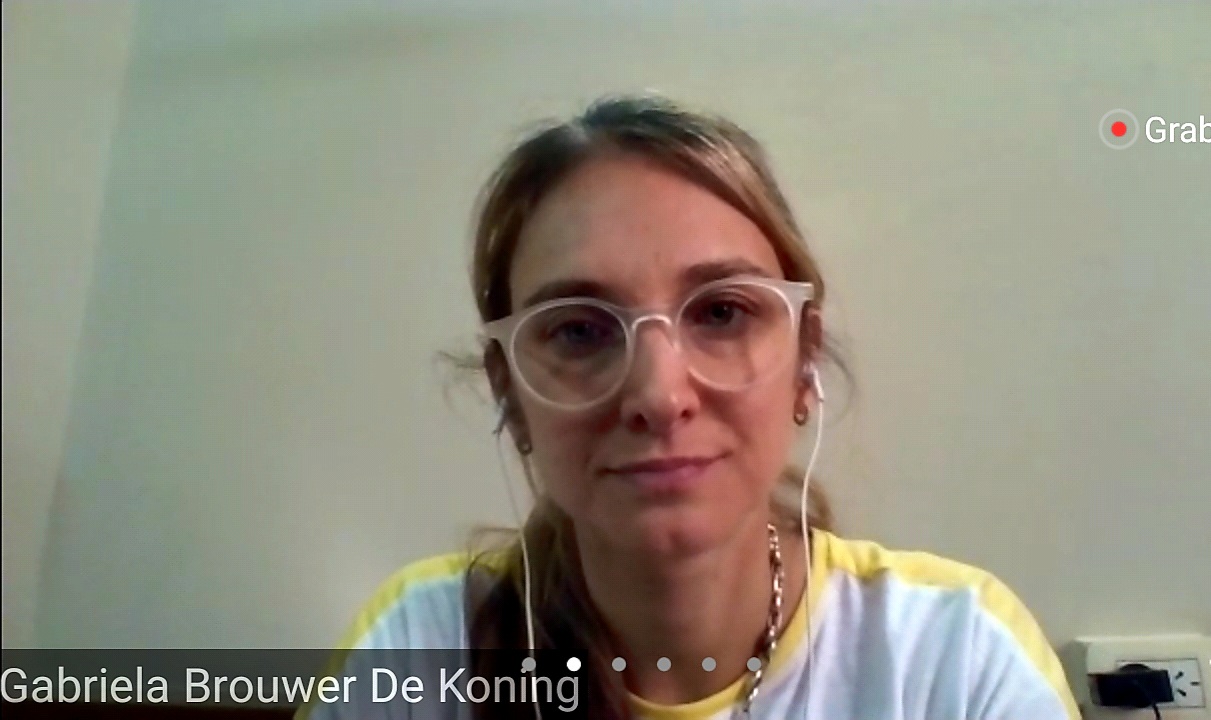 Gabriela Brouwer de Koning (Presidenta del Concejo):“Nos vamos a tomar todo el tiempo necesario para cobrarle al vecino lo que sea justo y necesario”