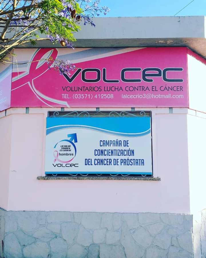 VOLCEC TRABAJA EN LA CONCIENTIZACIÓN  DEL CÁNCER DE PRÓSTATA