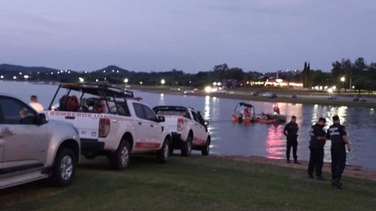 EMBALSE: INDIGNANTE VIDEO QUE LE ENVIARON A LA MADRE DEL NIÑO AHOGADO 