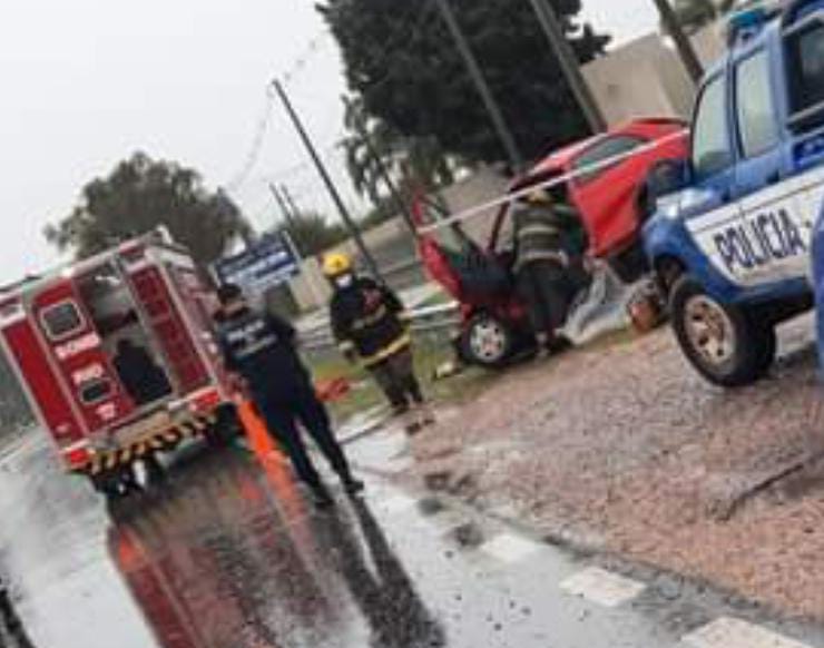 EL HOMBRE FALLECIDO EN EL ACCIDENTE ERA DE EMBALSE Y TENÍA 40 AÑOS