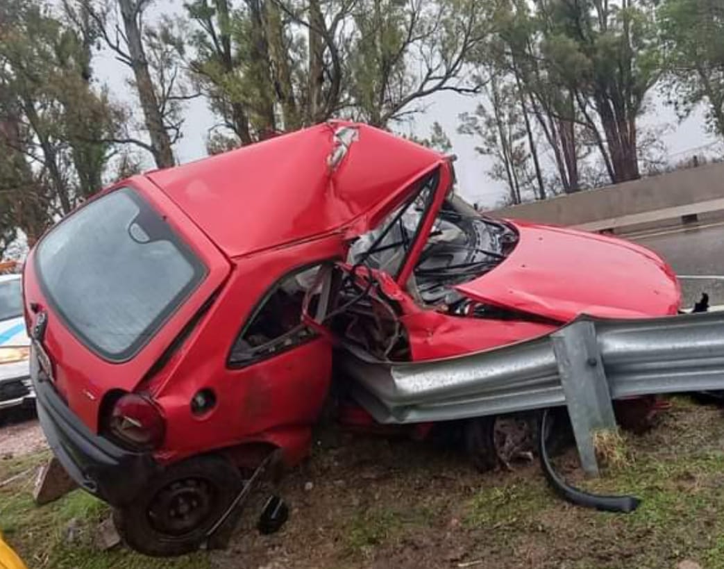 INFORME POLICIAL DEL ACCIDENTE EN LA AUTOVÍA RÍO TERCERO - ALMAFUERTE 