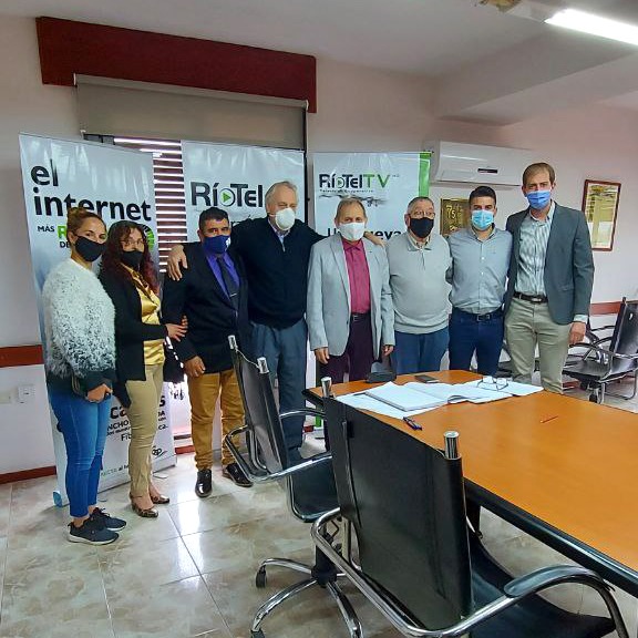 Firma de Poder con la Comisión Vecinal de Barrio Mitre