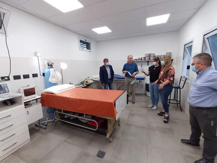 TANCACHA: SE INAUGURÓ EL ALA OESTE DEL HOSPITAL