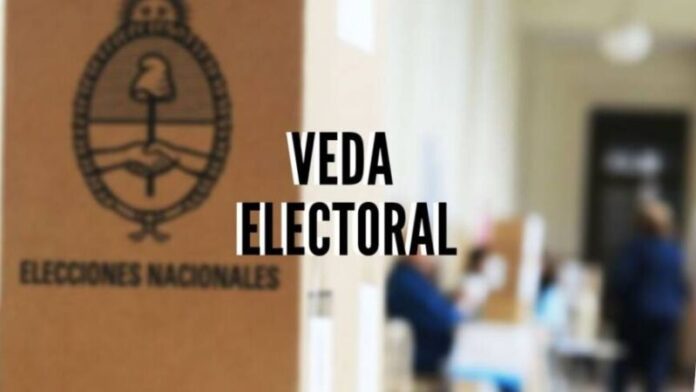 Finalizó la campaña electoral y comenzó la veda