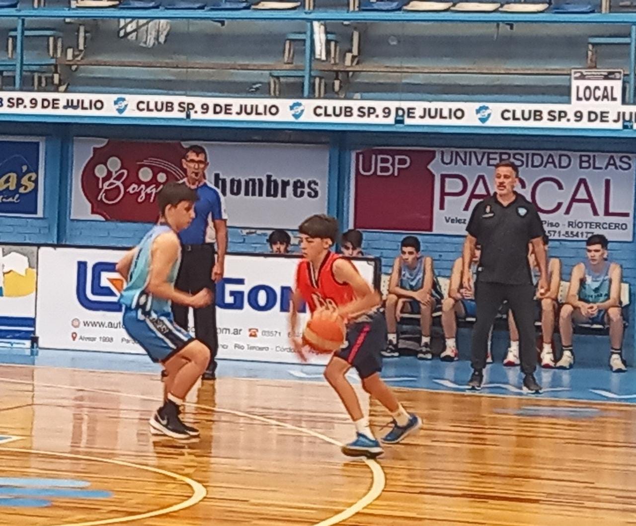 HOY Y MAÑANA SE JUEGA EL TORNEO *MARTÍN MELO* EN 9 DE JULIO  