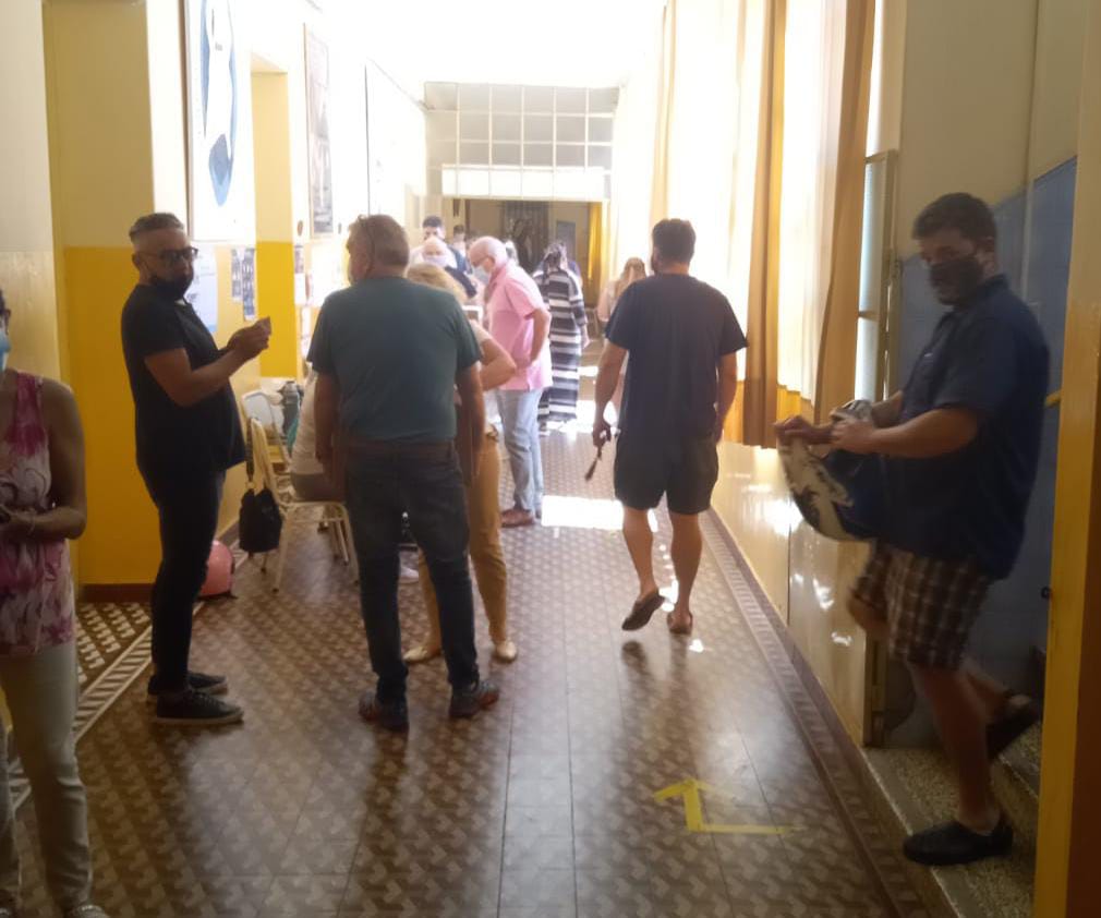 RÍO TERCERO: YA VOTÓ EL 27% DEL PADRÓN