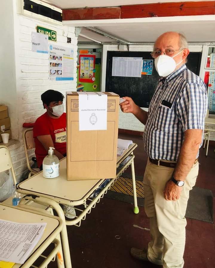 GARCÍA ELORRIO: TODAVIA Y GRACIAS A DIOS SE PUEDE VOTAR