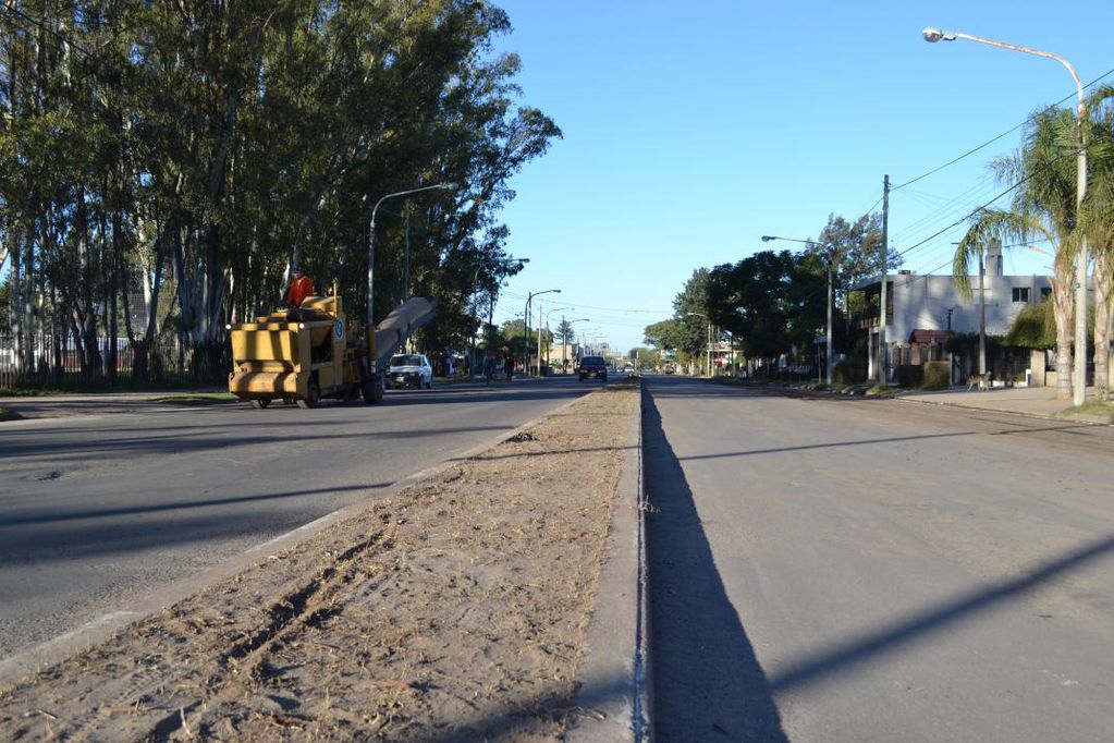 LA  MUNICIPALIDAD INVERTIRÁ 10 MILLONES DE PESOS EN LA AVENIDA SAVIO