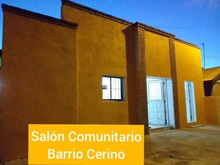 PUESTA EN VALOR DEL SALÓN COMUNITARIO DE CERINO