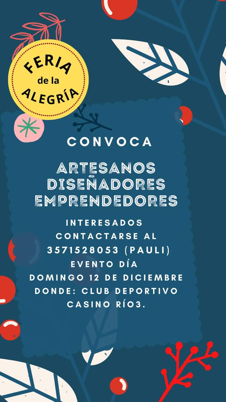 VUELVE LA FERIA DE LA ALEGRÍA 