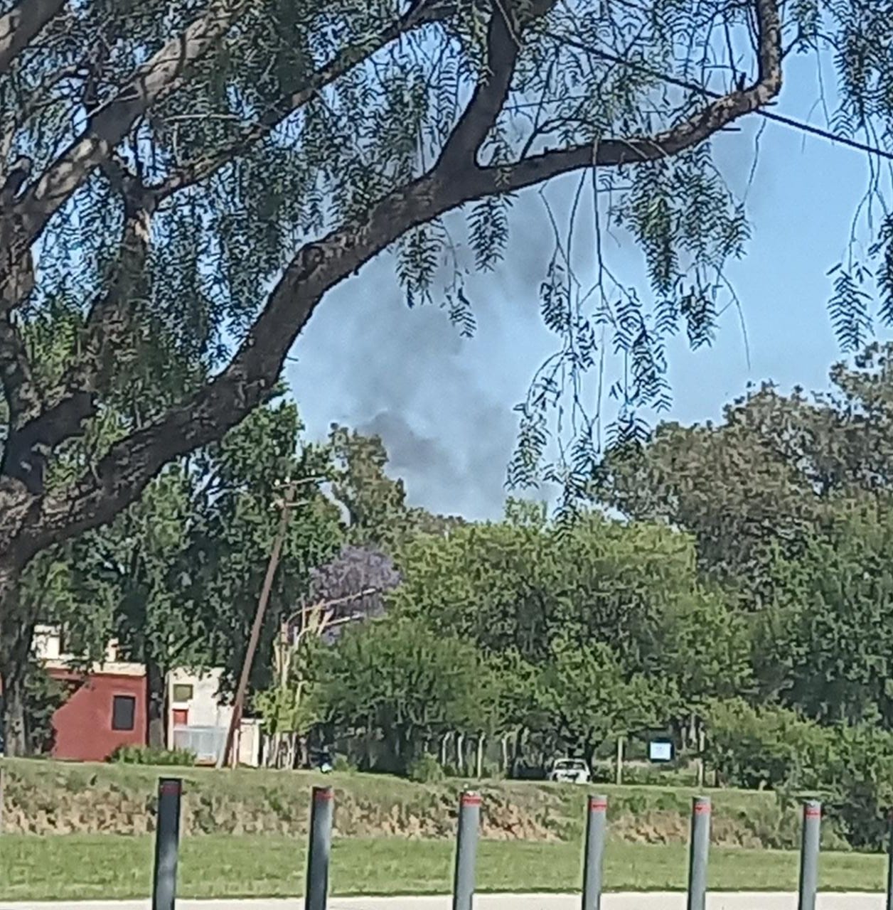 SIMULACRO EN FÁBRICA MILITAR PROVOCÓ COLUMNA DE HUMO