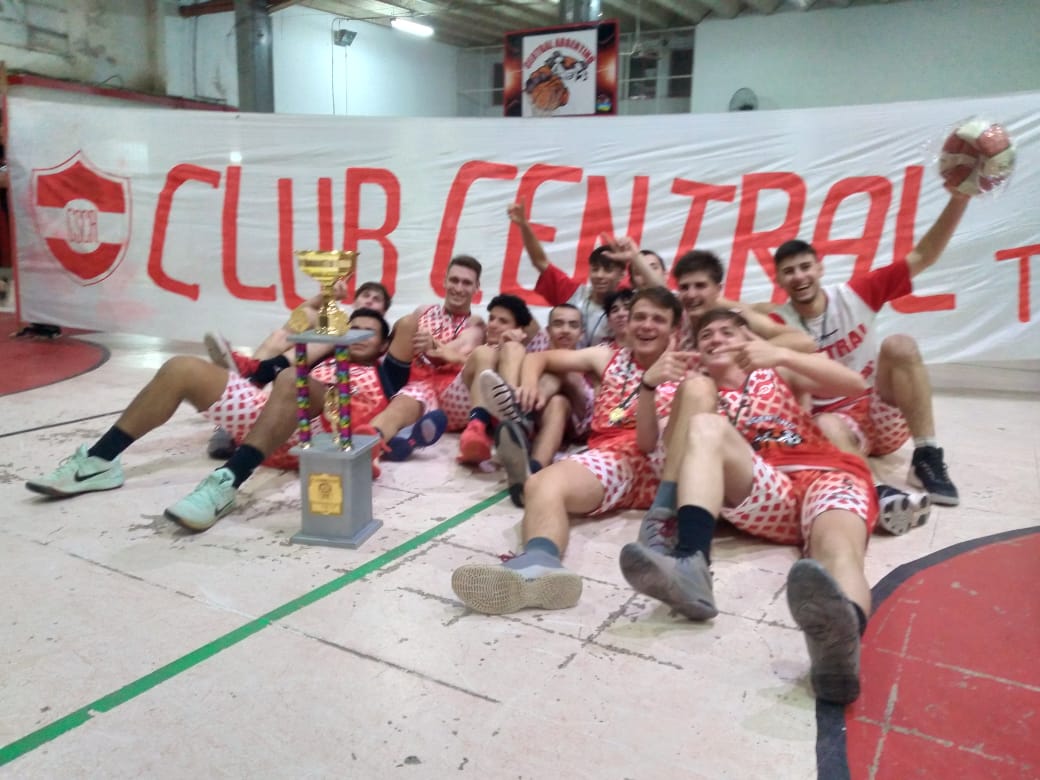 BÁSQUETBOL *CENTRAL ARGENTINO CAMPEÓN DEL ASOCIATIVO*