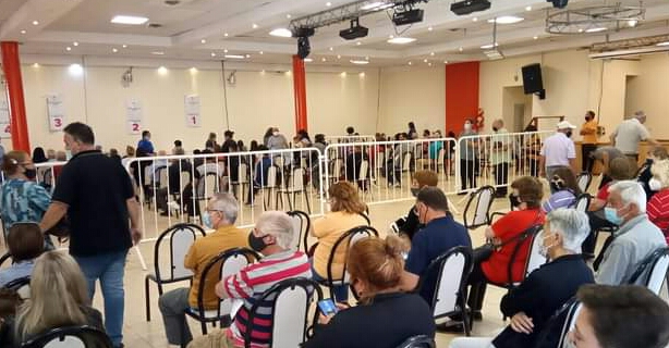 UN 65 POR CIENTO DE LA POBLACIÓN YA TIENEN LA SEGUNDA DOSIS