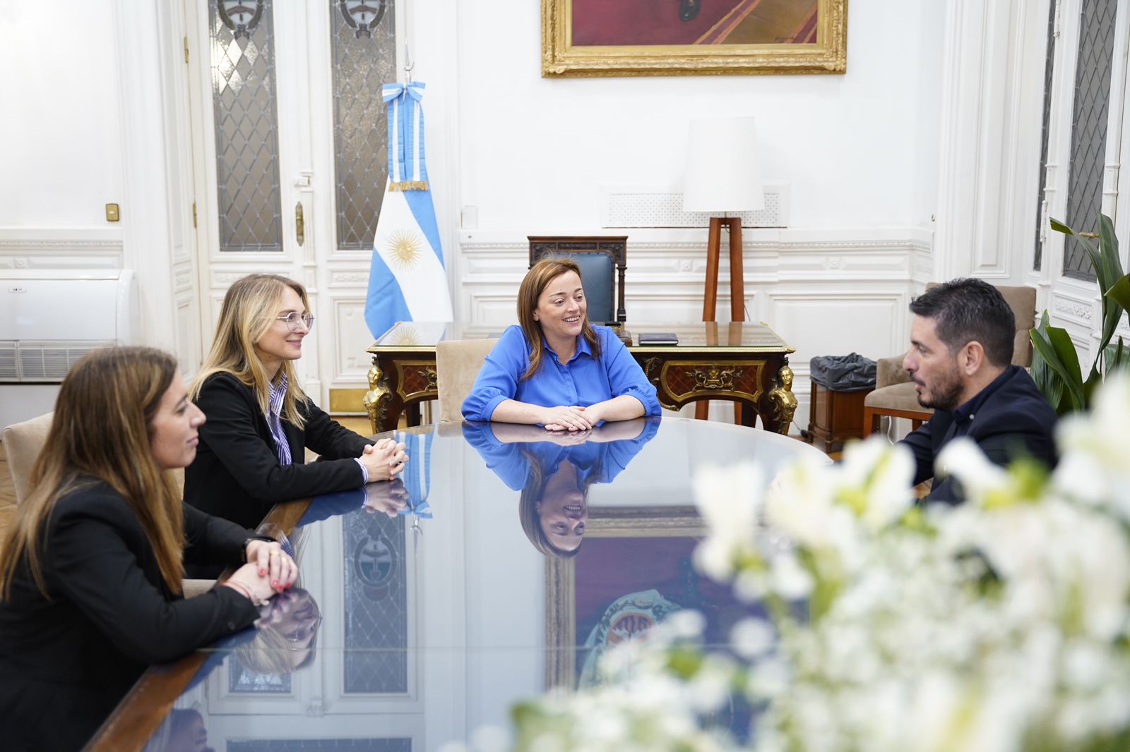 EL INTENDENTE AVANZA EN EL PROYECTO DE LA UNIVERSIDAD PÚBLICA