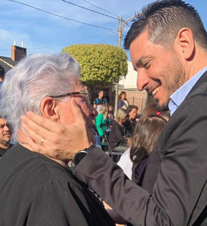 EL INTENDENTE RECONOCIÓ LA TAREA REALIZADA POR *POCHOLA SANDRONE*  Y LAS MISIONERAS DE SCHOENSTATT