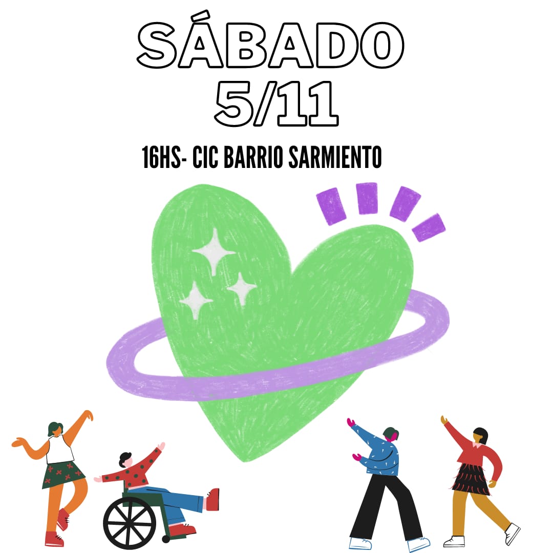 CONTINÚAN EN BARRIO SARMIENTO LOS ENCUENTROS DE LA ESCUELA POPULAR DE FORMACIÓN EN GÉNERO
