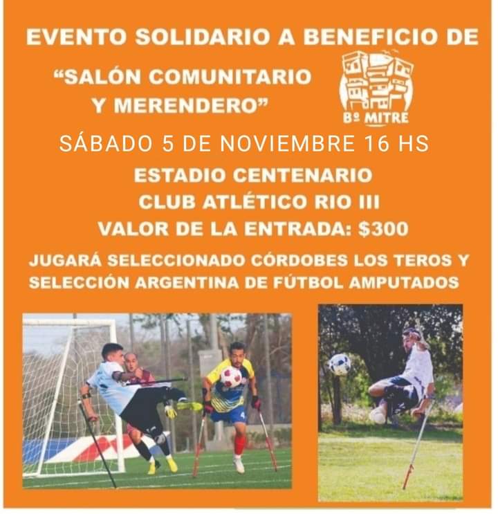 RECIBIMOS A LOS SELECCIONADOS TANTO NACIONAL COMO PROVINCIAL DE FÚTBOL DE AMPUTADOS 