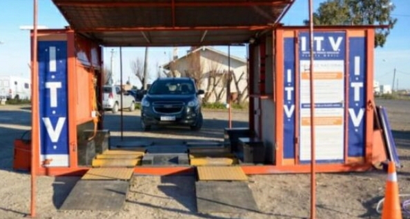 ITV: RETIRARON EL  PUESTO MÓVIL PARA LA REPARACIÓN DE LAS MAQUINARIAS