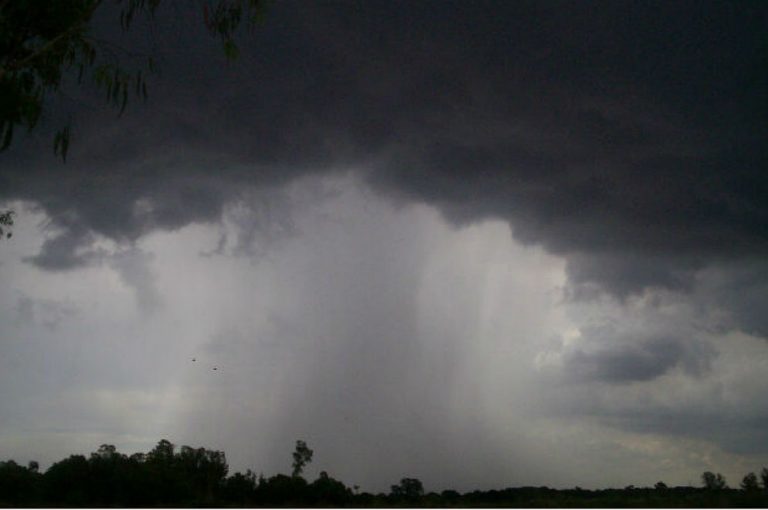 Alerta por probabilidad de tormentas fuertes durante el fin de semana