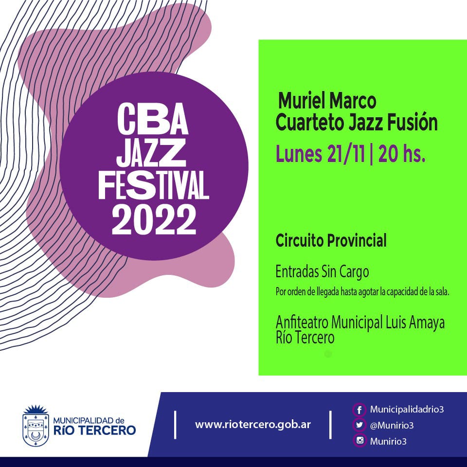 FESTIVAL INTERNACIONAL DE JAZZ DE CÓRDOBA