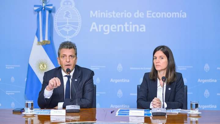 SERGIO MASSA Y FERNANDA RAVERTA INFORMARON LA AMPLIACIÓN DE LOS CRÉDITOS ANSES