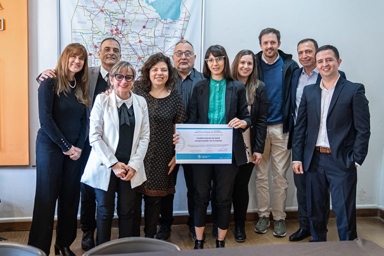 El Hospital J.B. Bustos de Río Tercero recibió una certificación por su compromiso con la calidad en salud.