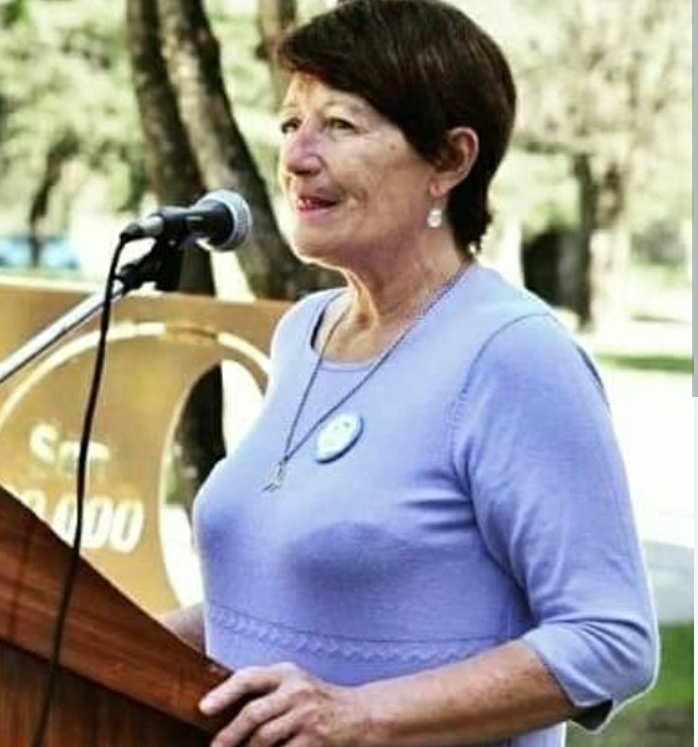 ROSITA POBOR: ES UN DÍA DE MEMORIA, VERDAD Y JUSTICIA PARA RÍO TERCERO