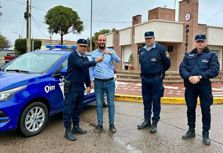 CORRALITO SIGUE EJECUTANDO OBRAS Y MEJORANDO LA CALIDAD DE VIDA DE SUS VECINOS