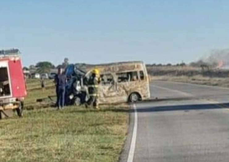 SON CUATRO LOS FALLECIDOS EN EL TRÁGICO ACCIDENTE DE HOY