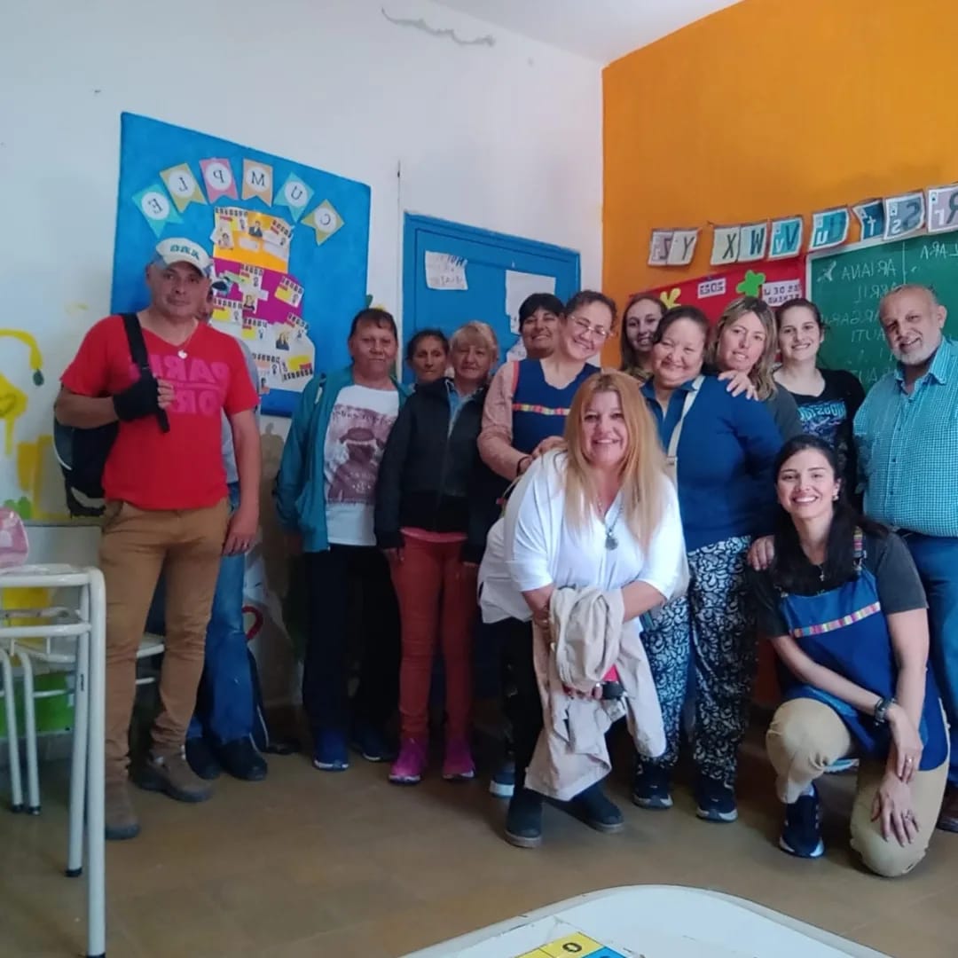 EL MUNICIPIO BRINDÓ UNA CHARLA DE PREVENCIÓN DE ADICCIONES EN LA ESCUELA ROSA MELLINA