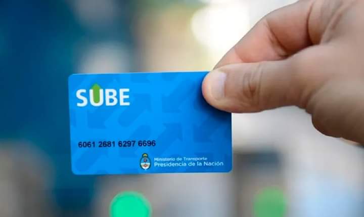 TARJETA SUBE: LLEGA A LAS SIETES PRINCIPALES CIUDADES DE CÓRDOBA ENTRE ELLA RÍO TERCERO 