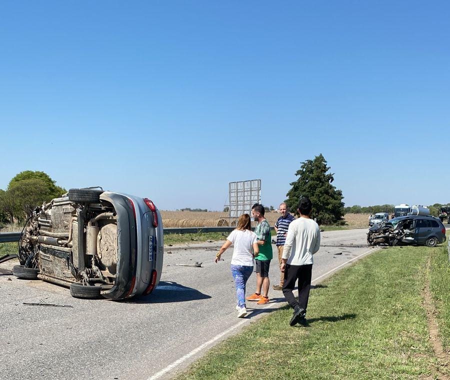 PARTE POLICIAL: FALLECIÓ UN HOMBRE DE 73 AÑOS EN ACCIDENTE DE TRÁNSITO EN PAMPAYASTA SUD
