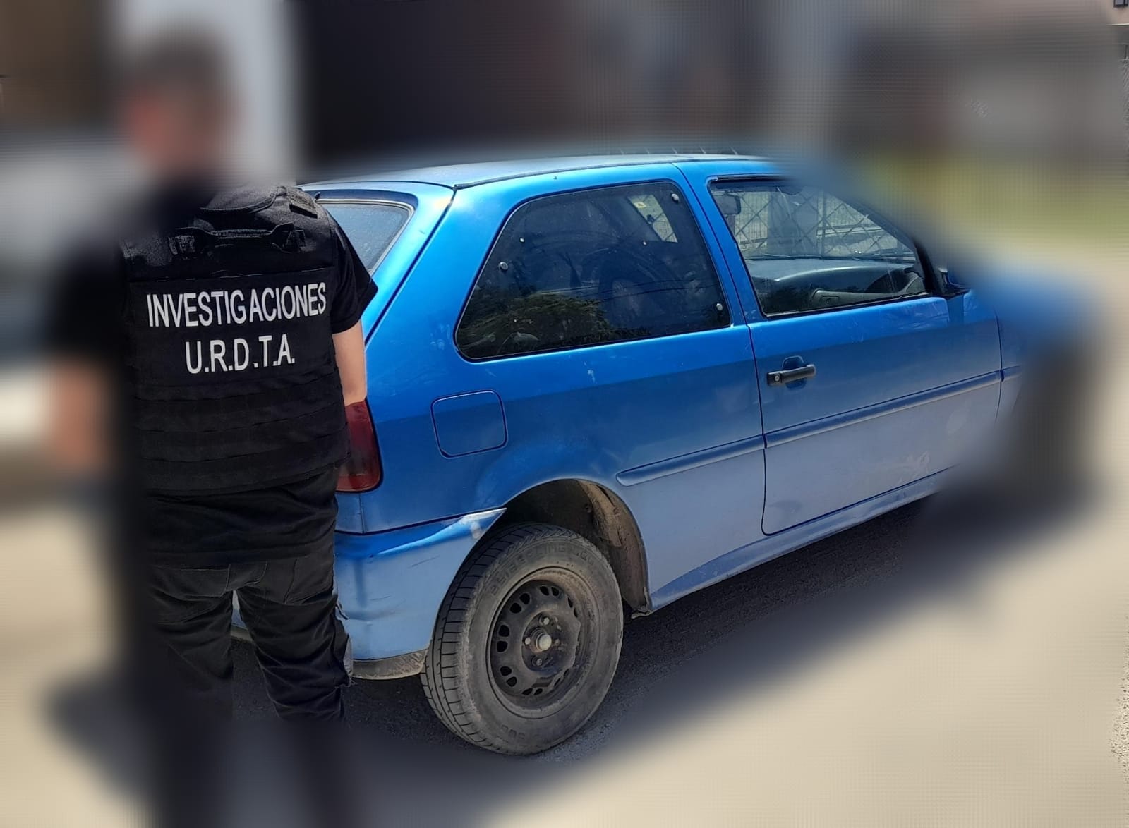 PARTE POLICIAL: SECUESTRO DE VEHICULO INVOLUCRADO EN ACCIDENTE DE TRÁNSITO CON LESIONADOS
