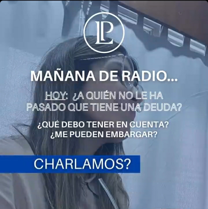 MICRO CON LA ABOGADA LUCIANA PRADO: DEUDAS, QUÉ DEBO SABER? ME PUEDEN EMBARGAR?