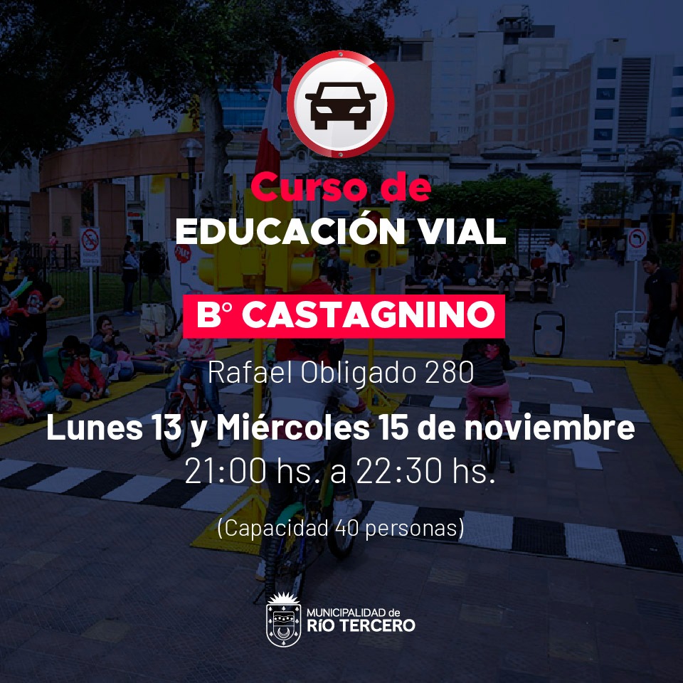EL MUNICIPIO CONTINÚA CON LOS CURSOS PARA OBTENER LA LICENCIA DE CONDUCIR