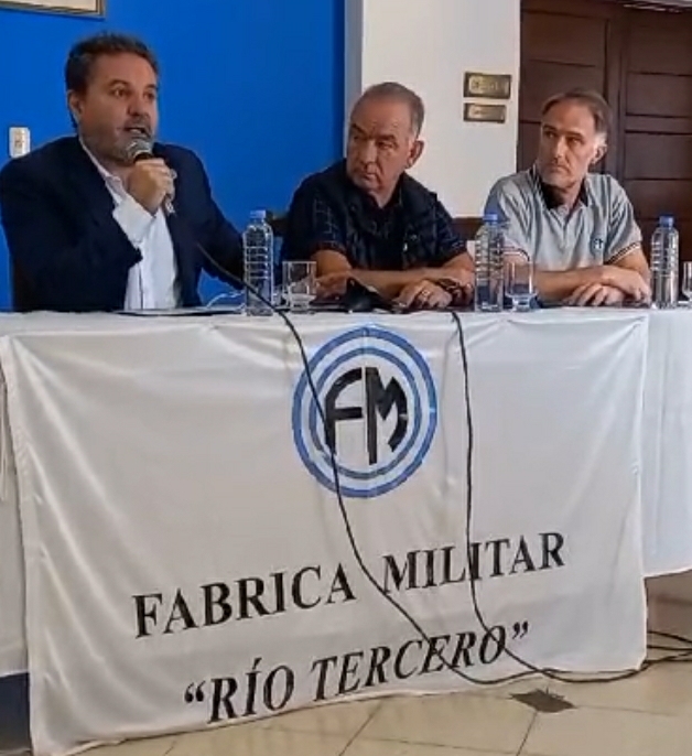 IVÁN DURIGÓN HABLÓ DEL PAGO DE LAS INDEMNIZACIONES Y DE LA INSTALACIÓN DE UN NUEVO TENDIDO ELÉCTRICO