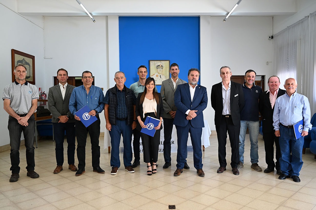 CONVENIO ENTRE LAS EMPRESAS DEL POLO QUÍMICO