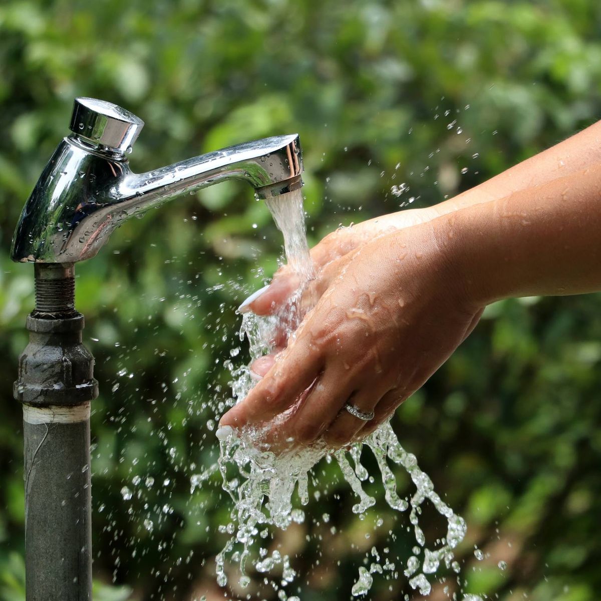 EL SECRETARIO DE RECURSOS HÍDRICOS HABLÓ DE LA IMPORTANCIA DEL USO RESPONSABLE DEL AGUA