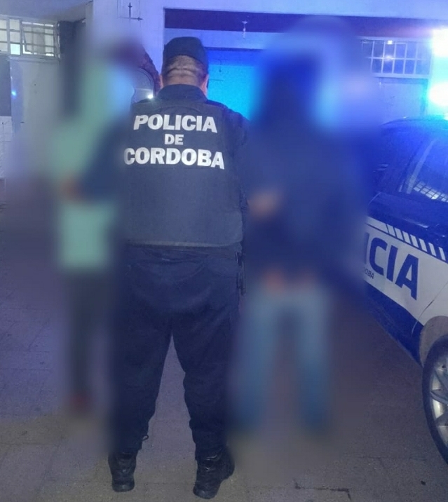 PARTE POLICIAL: DOS JÓVENES FUERON DETENIDOS POR AGREDIR A UN MENOR DE 16 AÑOS 