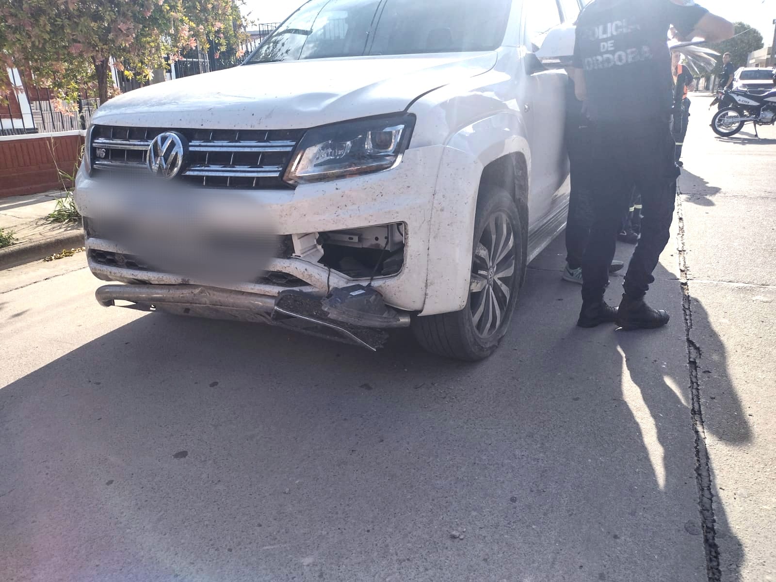 PARTE POLICIAL: ACCIDENTE DE TRÁNSITO CON PERSONA CON LESIONES GRAVES