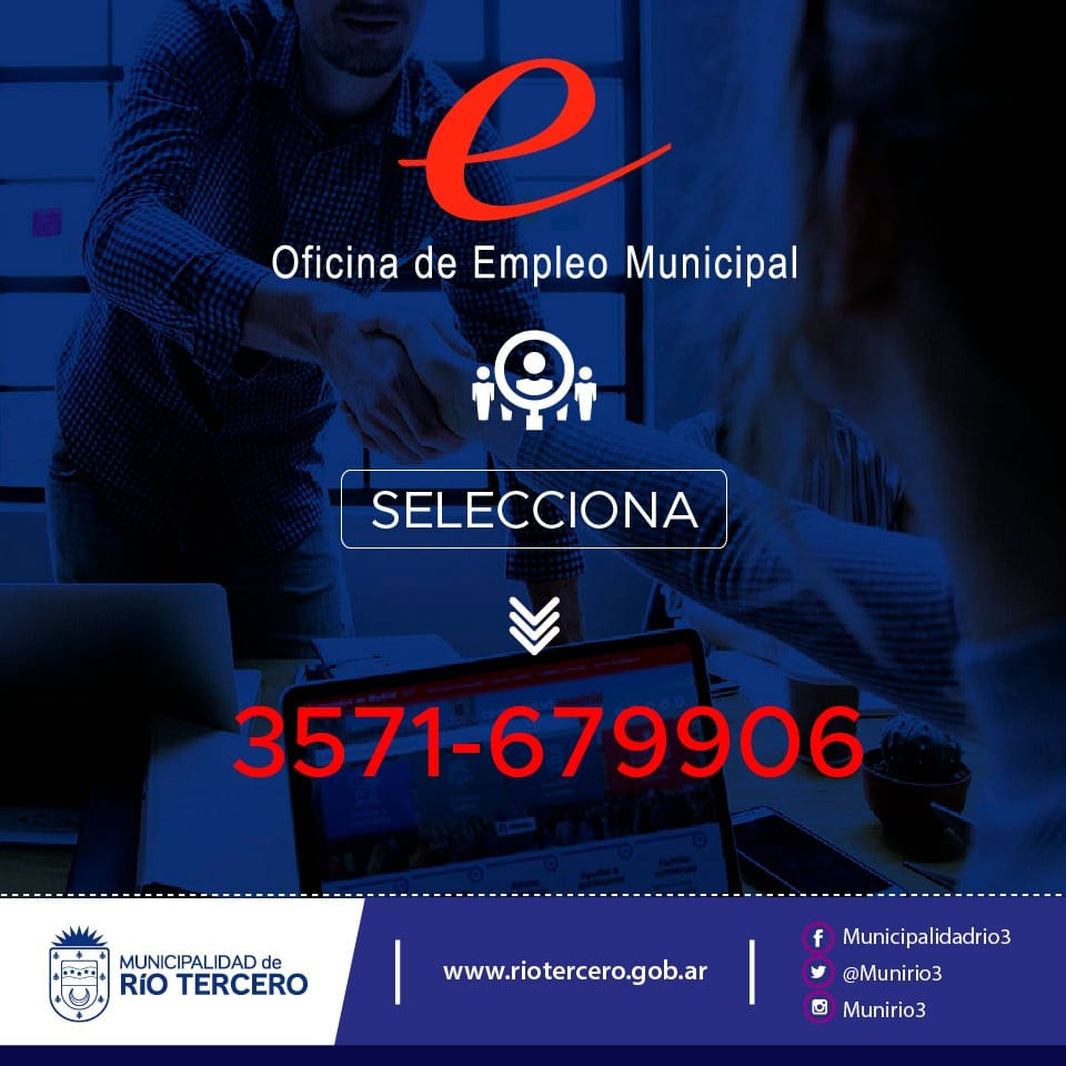 LA OFICINA DE EMPLEO MUNICIPAL SELECCIONA PERSONAL PARA MARROQUINERÍA 